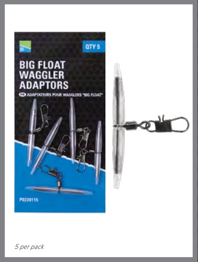 VRTILICA BIG FLOAT WAGGLER ADAPTORS PRESTON